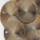 The Times Shadow Box Wall Art - Light Brown by Uttermost - View 5
