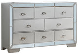 Stylish Silver Champagne Storage Dresser