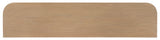 Commerce And Market Easton Entertainment Console - Light Brown by Hooker Furniture - View 8