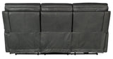 Lyra Zero Gravity Power Sofa With Power Headrest - Dark Gray by Hooker Furniture - View 5