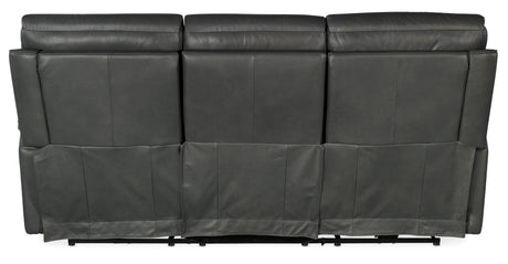 Lyra Zero Gravity Power Sofa With Power Headrest - Dark Gray by Hooker Furniture - View 5