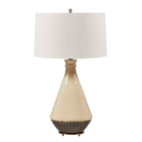 Banham Table Lamp Brown,Gray - Beige / Black by Uttermost - View 5