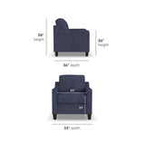 Drew Fabric Chair | Flexsteel