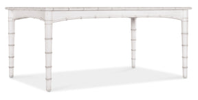Charleston Rectangular Dining Table With 1-20" Leaf - White by Hooker Furniture - View 1