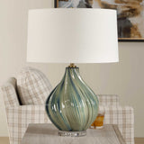 Tausha Table Lamp - Blue / Green by Uttermost - View 3