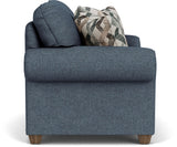 Thornton Fabric Stationary Twin Sleeper | Flexsteel