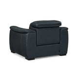 Camden Power Recliner With Power Headrest - Black | Flexsteel
