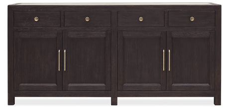 Driftwood Buffet Burnt Timber - Black by Hooker Furniture - View 4