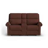 Bernard Power Reclining Loveseat With Console, Power Headrest, & Lumbar | Flexsteel