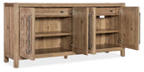 Vineyard Row Buffet - Light Brown by Hooker Furniture - View 7