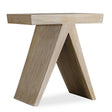 Pruitt Modern Accent Table Woodtone - Light Brown by Uttermost - View 1