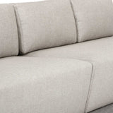 Remsen Outdoor Large Sofa - Gray by Uttermost - View 6
