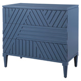 Colby Drawer Chest - Blue by Uttermost - View 4