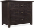 Driftwood Bachelors Chest Burnt Timber - Black by Hooker Furniture - View 1