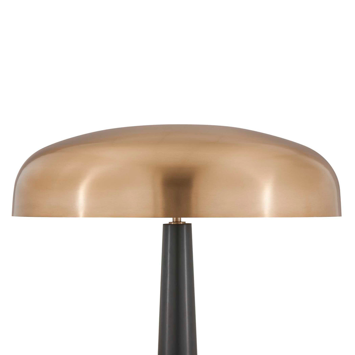 Davis Floor Lamp Black,Brass,Gold - Black / Gold by Uttermost - View 6