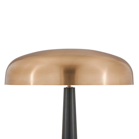 Davis Floor Lamp Black,Brass,Gold - Black / Gold by Uttermost - View 6