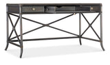 Retreat Pole Rattan Writing Desk - Black / Dark Brown by Hooker Furniture - View 6