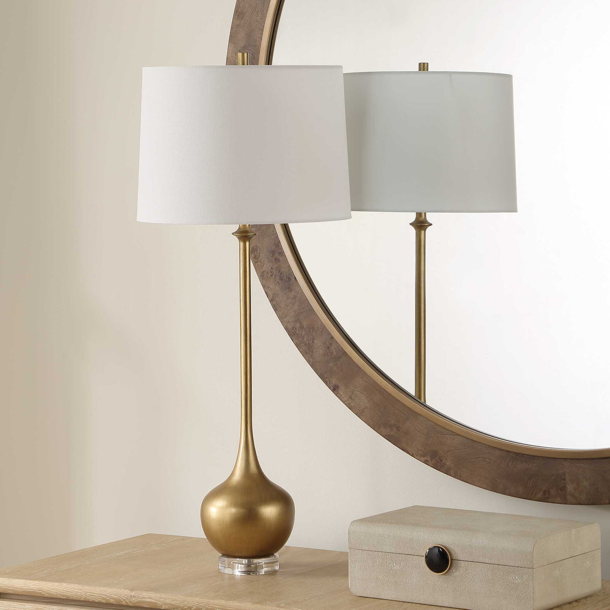Good As Gold Buffet Lamp by Uttermost - View 3