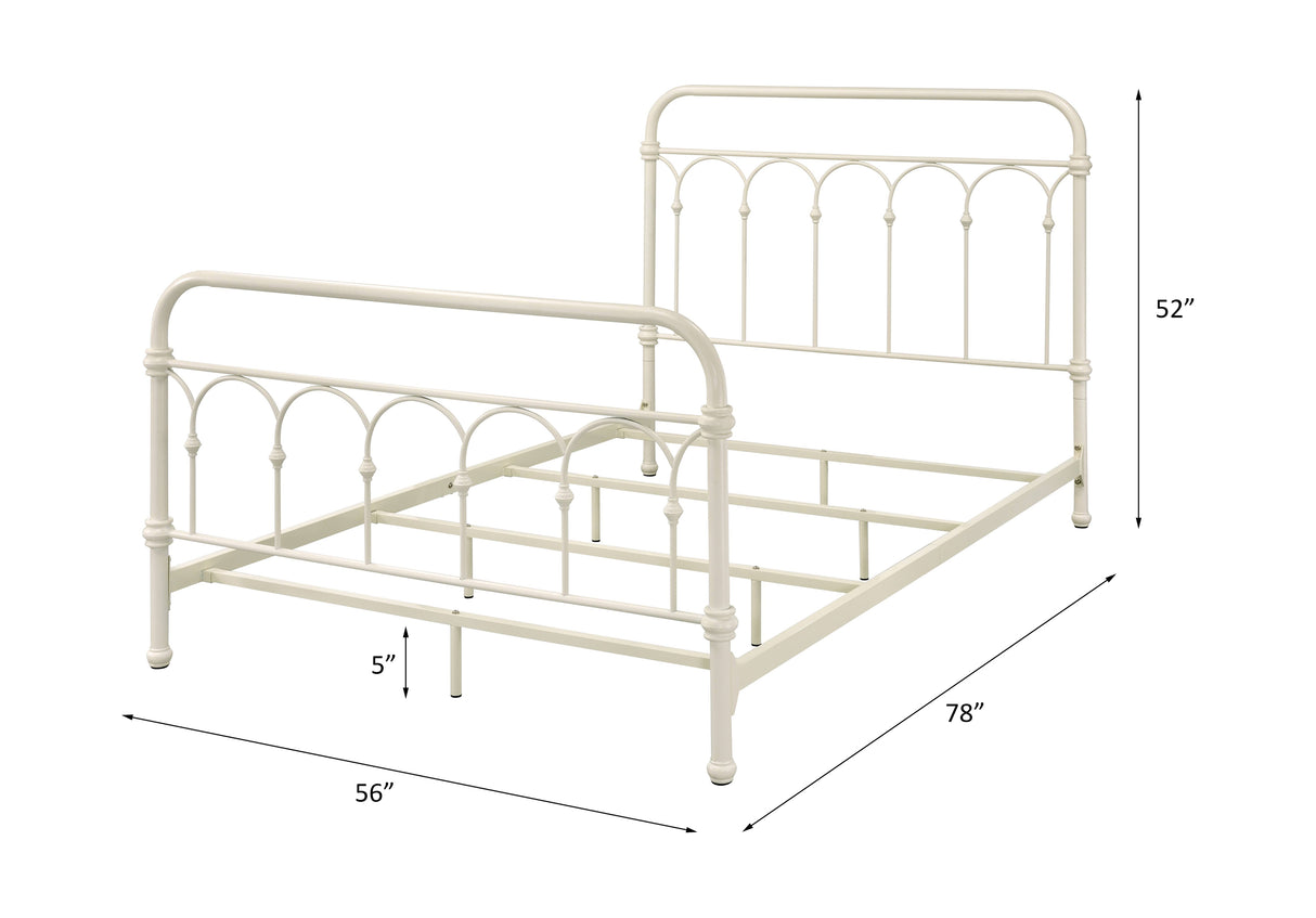 Acme - Citron Full Bed BD00131F White Finish