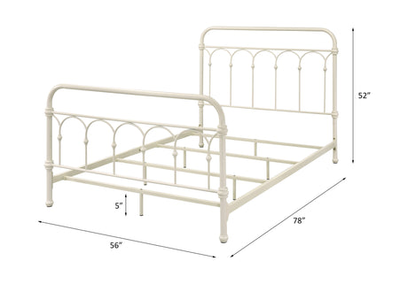 Acme - Citron Full Bed BD00131F White Finish