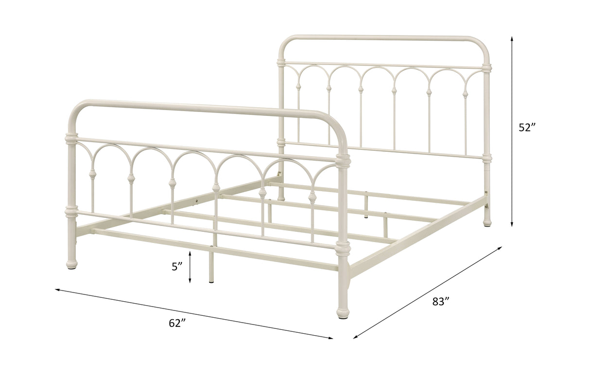 Acme - Citron Queen Bed BD00132Q White Finish