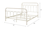 Acme - Citron Queen Bed BD00132Q White Finish