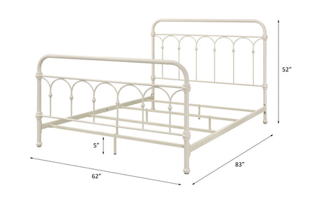 Acme - Citron Queen Bed BD00132Q White Finish