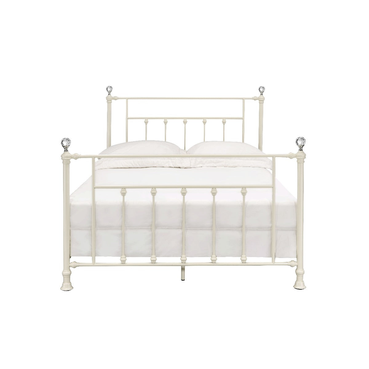 Acme - Comet Full Bed BD00133F White Finish