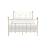 Acme - Comet Full Bed BD00133F White Finish