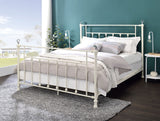 Acme - Comet Full Bed BD00133F White Finish