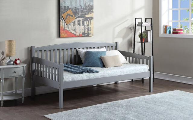 Acme - Caryn Daybed (Twin) BD00380 Gray Finish