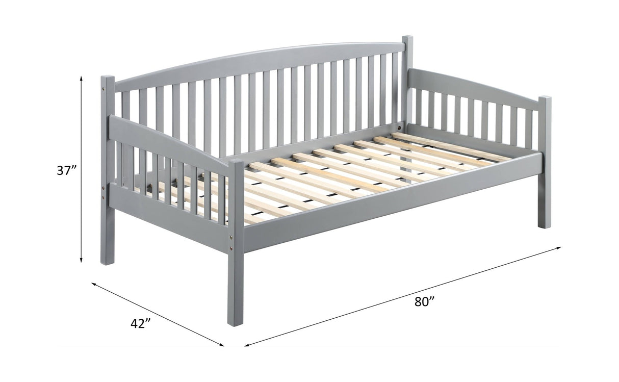 Caryn Daybed (Twin) BD00380 Gray Finish | Acme | Home Elegance USA