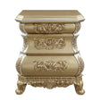 Acme - Seville Nightstand BD00452 Gold Finish