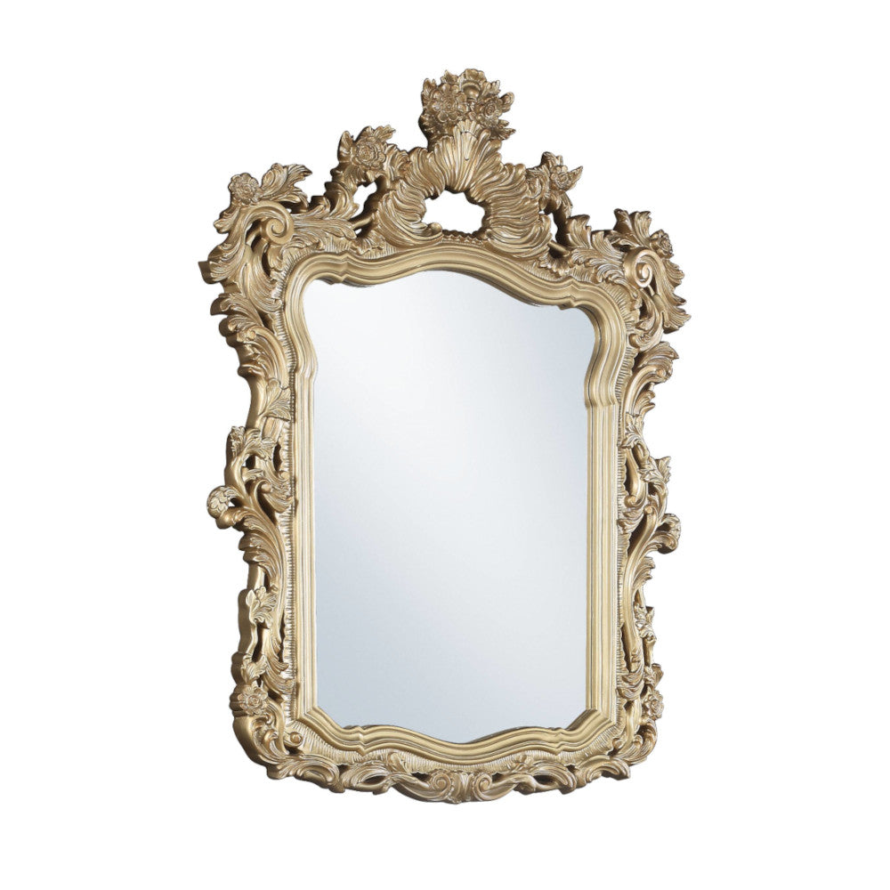 Acme - Seville Mirror BD00453 Gold Finish