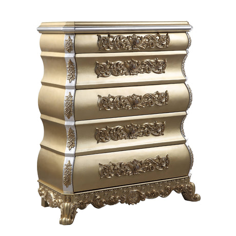 Acme - Seville Chest BD00455 Gold Finish