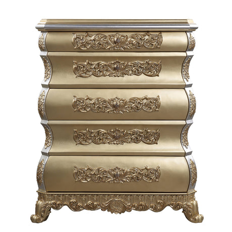 Acme - Seville Chest BD00455 Gold Finish