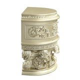 Acme - Vatican Nightstand BD00462 Champagne Silver Finish