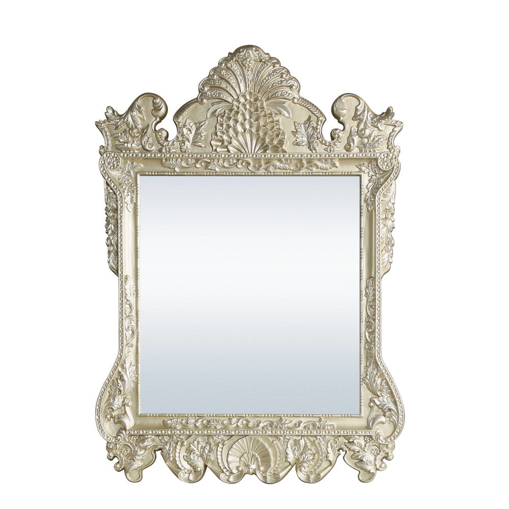 Acme - Vatican Mirror BD00463 Champagne Silver Finish