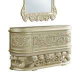 Acme - Vatican Dresser BD00464 Champagne Silver Finish