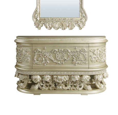 Acme - Vatican Dresser BD00464 Champagne Silver Finish