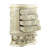 Acme - Vatican Chest BD00465 Champagne Silver Finish