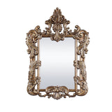 Acme - Constantine Mirror BD00473 Brown & Gold Finish