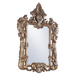 Acme - Constantine Mirror BD00473 Brown & Gold Finish