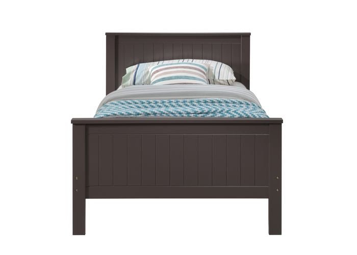 Bungalow Twin Bed BD00494 Chocolate Finish | Acme | Home Elegance USA