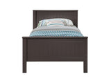 Acme - Bungalow Twin Bed BD00494 Chocolate Finish