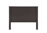 Acme - Bungalow Twin Bed BD00494 Chocolate Finish