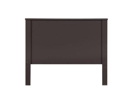 Acme - Bungalow Twin Bed BD00494 Chocolate Finish