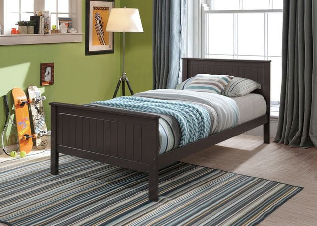 Bungalow Twin Bed BD00494 Chocolate Finish | Acme | Home Elegance USA