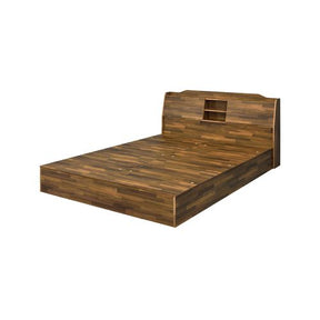 Acme - Hestia Queen Bed W/Storage BD00542Q Walnut Finish