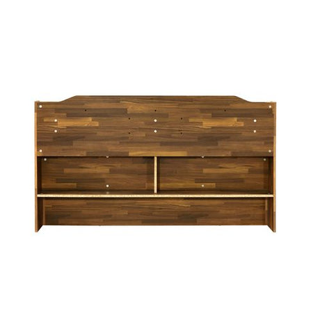 Acme - Hestia Queen Bed W/Storage BD00542Q Walnut Finish